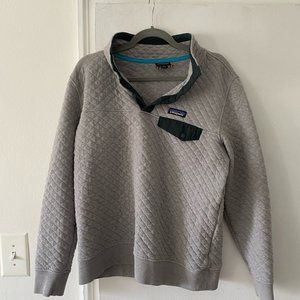 Patagonia Cotton Quilt Snap-T Pullover
